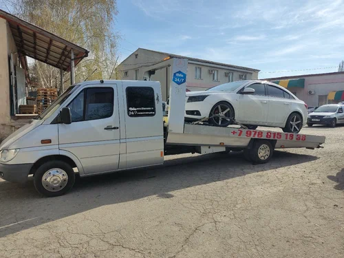 Эвакуация  автомобилей "Крым-Эвакуатор"