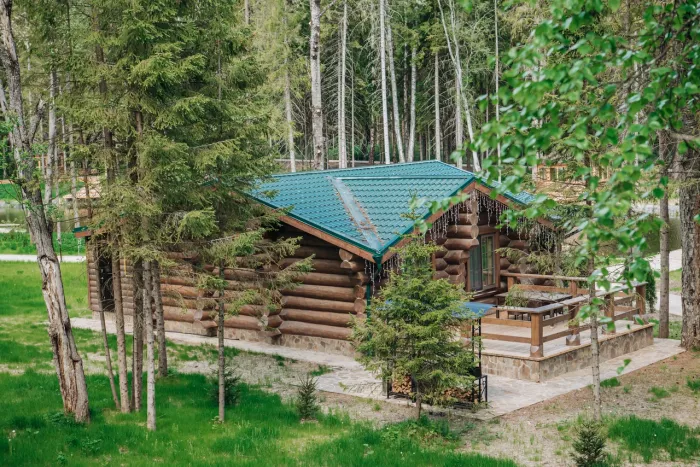 Усадьба Охотника - Загородный отель ПЯТЬ звёзд