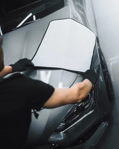 Детейлинг "Neon Wash"