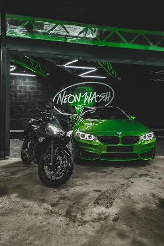 Детейлинг "Neon Wash"