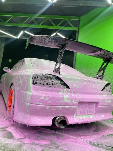 Детейлинг "Neon Wash"
