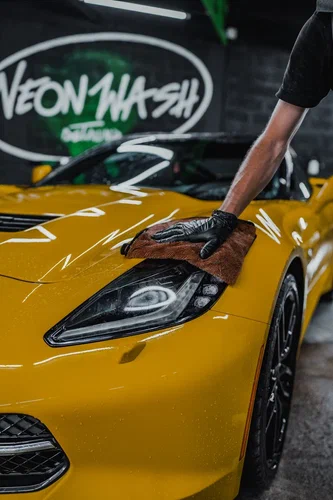 Детейлинг "Neon Wash"