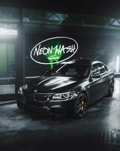 Детейлинг "Neon Wash"