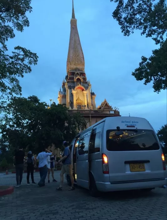Трансфер «Phuket Vip Van Service»