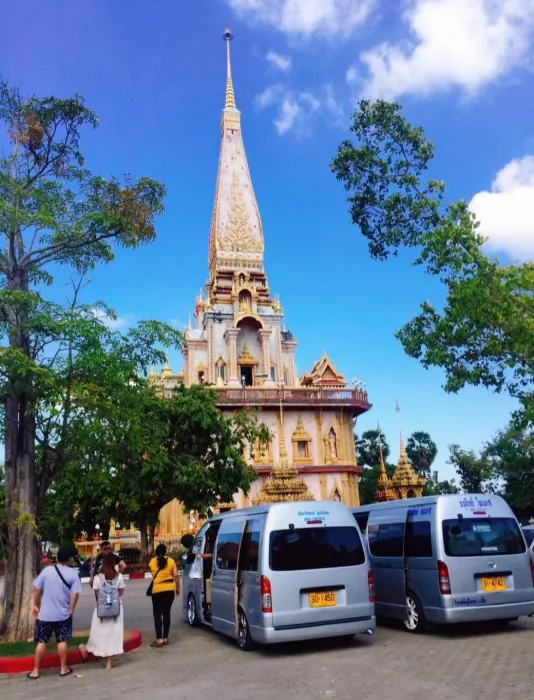 Трансфер «Phuket Vip Van Service»