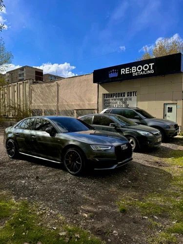 Тонирование автостекол "Re: boot Detailing"