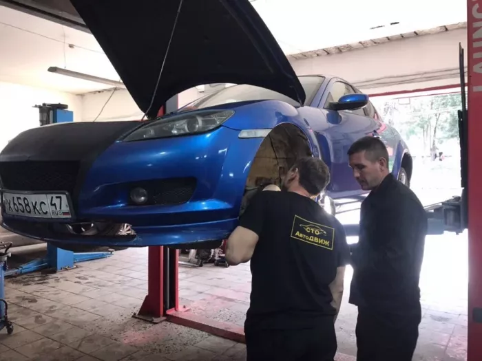 Автосервис "АвтоДвиж"