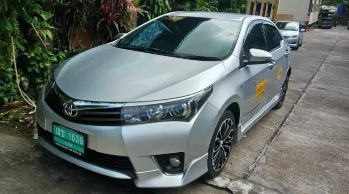 Трансфер «Let’s Go Taxi & Tours Phuket»