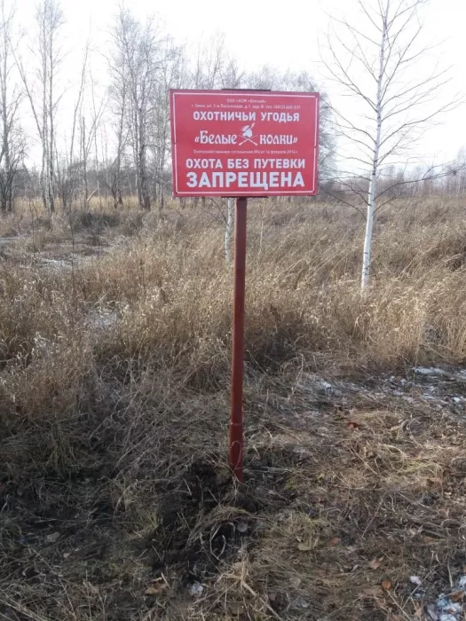 Охотничье хозяйство «Белые Колки»