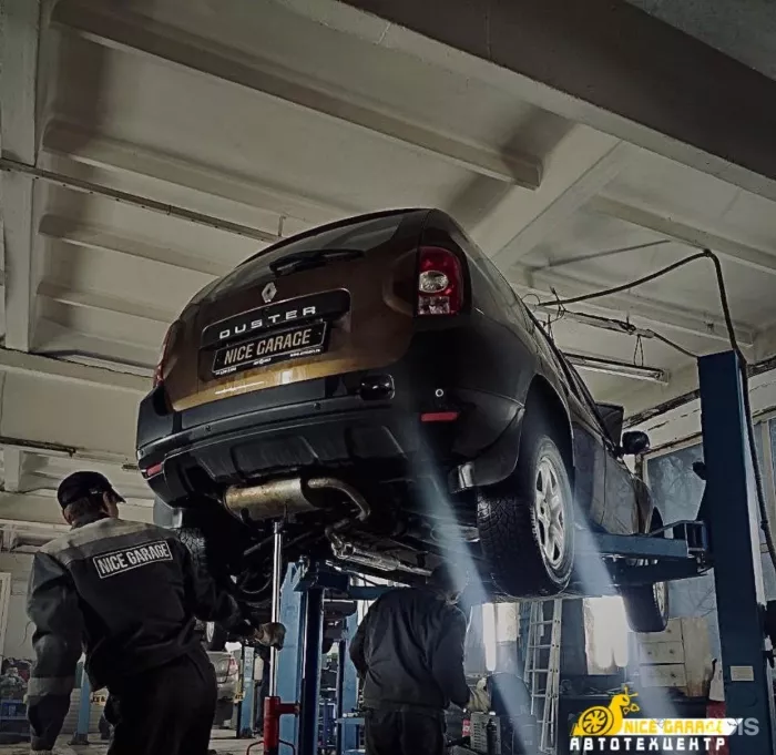 Автосервис "Nice Garage"