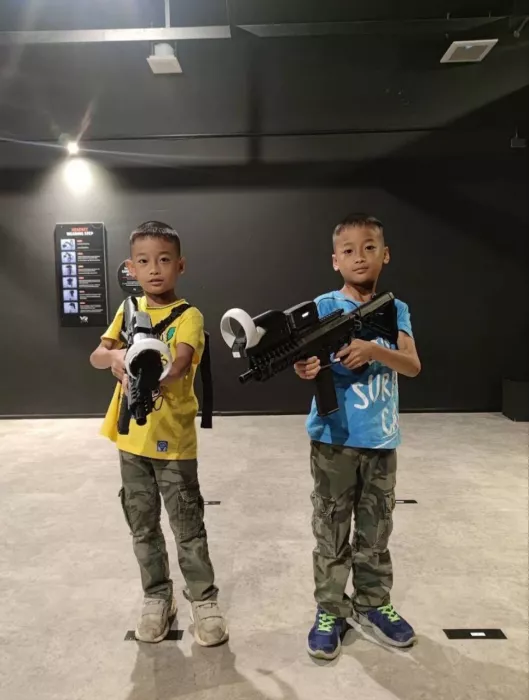 Игровой Зал «VR Games Park Phuket - VAR LIVE»