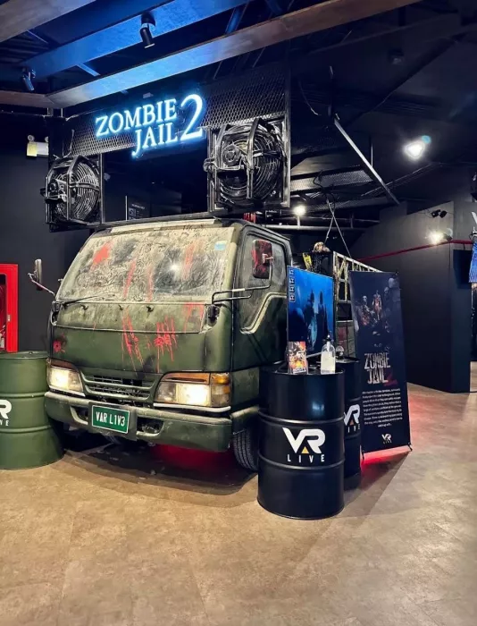 Игровой Зал «VR Games Park Phuket - VAR LIVE»