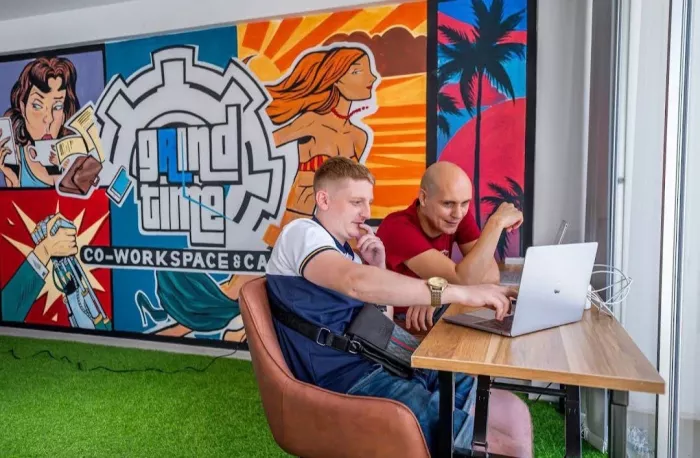 Коворкинг «Grind Time Coworking Space - Phuket Chalong Bay»