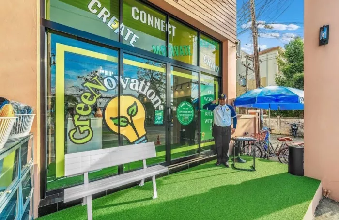 Коворкинг «Greenovation Coworking Space»