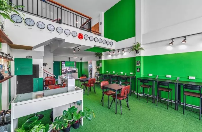 Коворкинг «Greenovation Coworking Space»