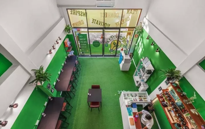 Коворкинг «Greenovation Coworking Space»