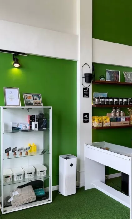 Коворкинг «Greenovation Coworking Space»