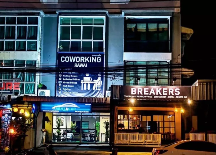 Отель-Коворкинг «Breakers Hotel Rawai»