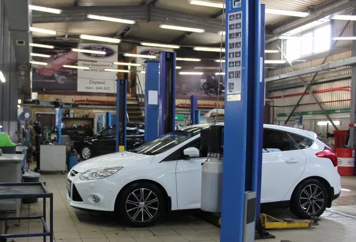 Автосервис "F-service"