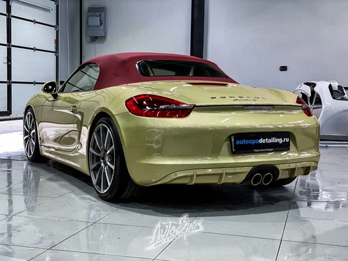 Детейлинг "Детейлинг-центр Auto SPA Detailing"