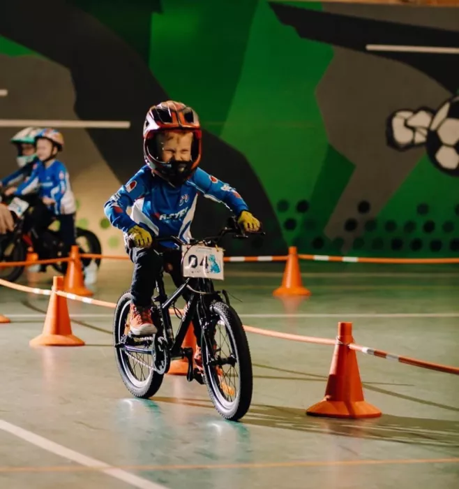 Школа беговелов Master sport kids