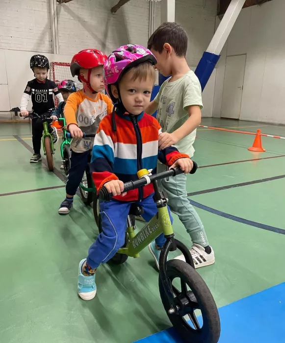 Школа беговелов Master sport kids