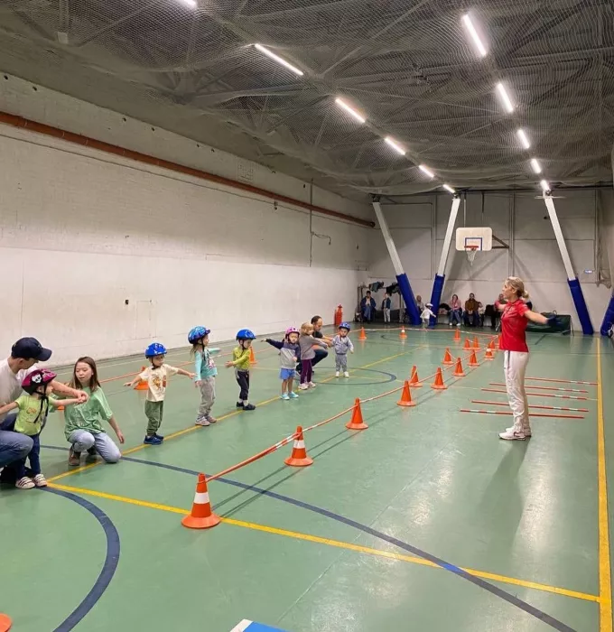 Школа беговелов Master sport kids