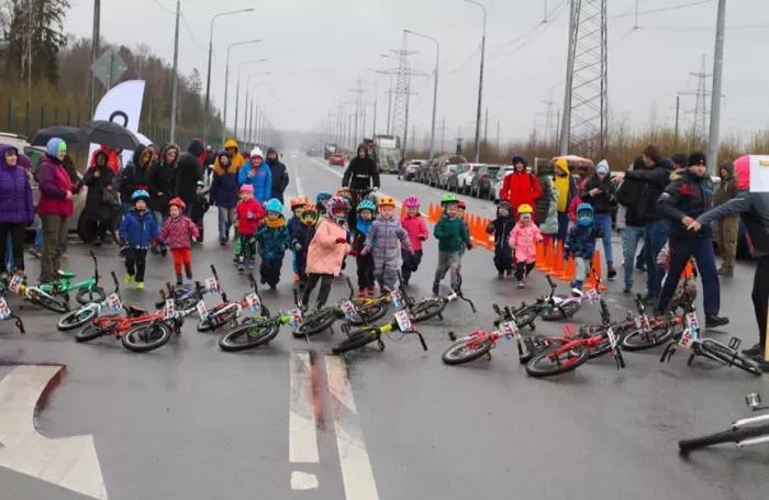 Школа беговелов Master sport kids