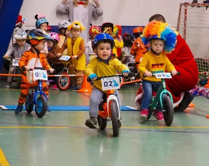 Школа беговелов Master sport kids