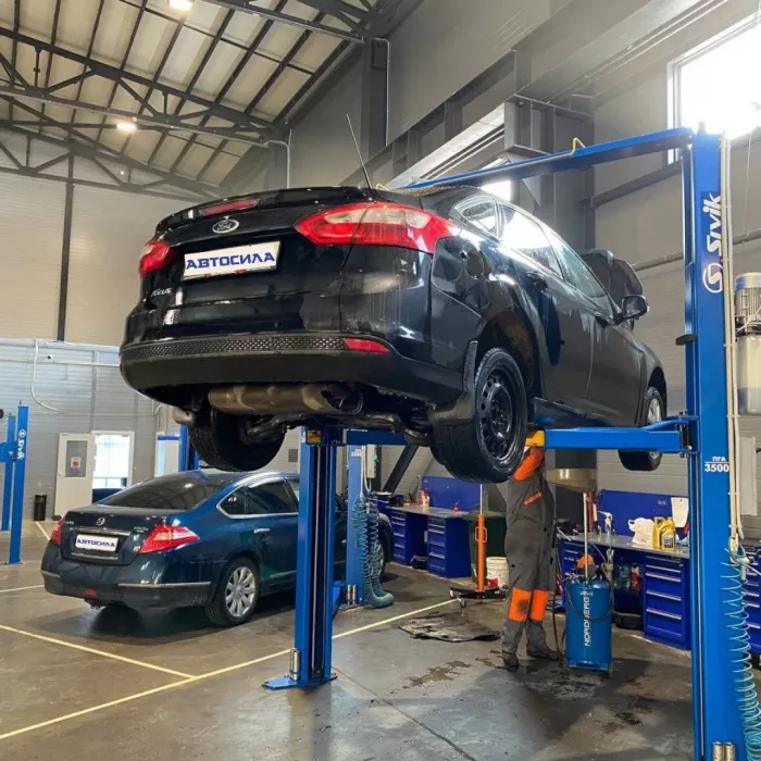 Автотехцентр "Автосила"