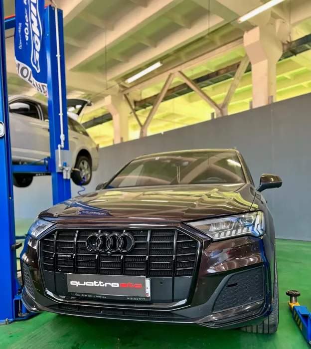 Автосервис "Quattrosto"