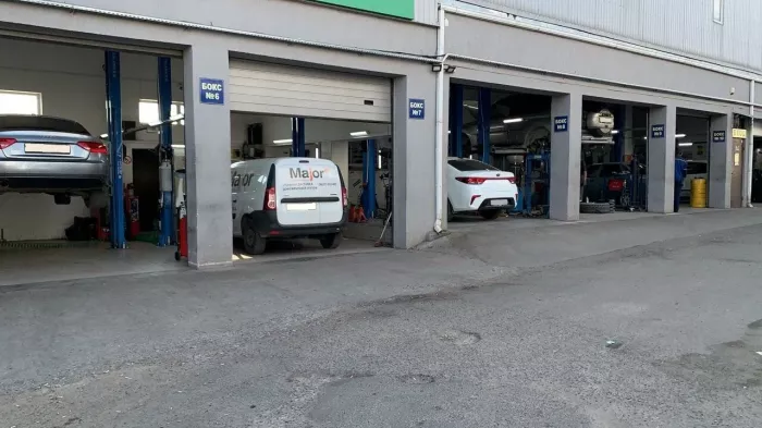 Автосервис "Пилот Маркет"