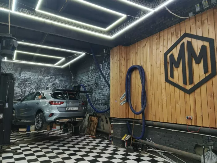 Автосервис "Могучие моторы"