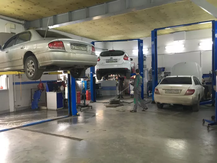 Автосервис "Десбо"