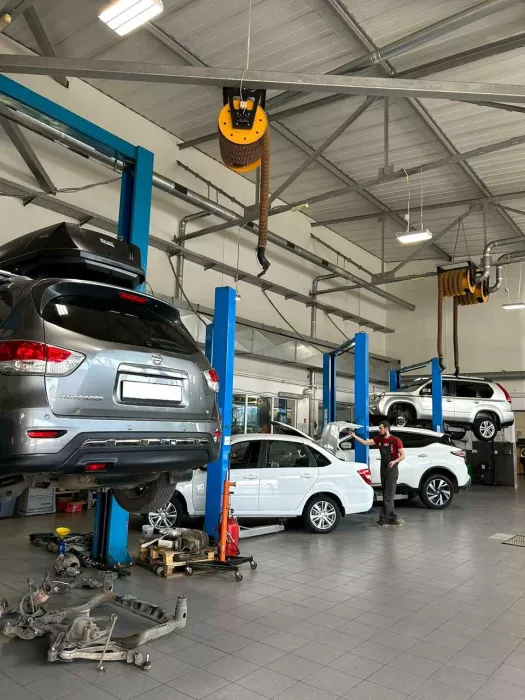 Автосервис "Официальный Дилер Nissan Арконт"