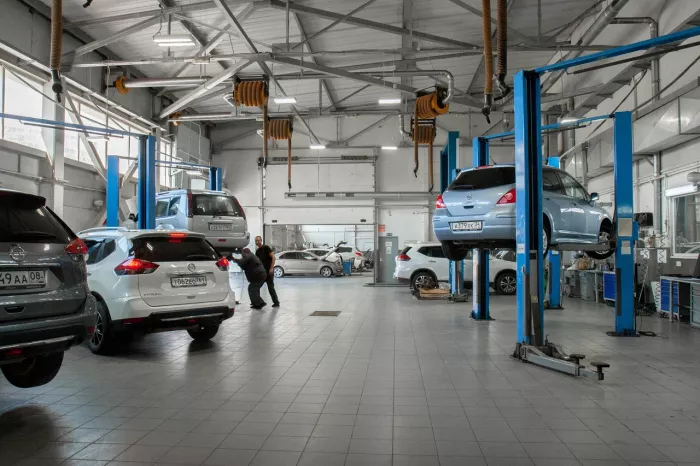 Автосервис "Официальный Дилер Nissan Арконт"