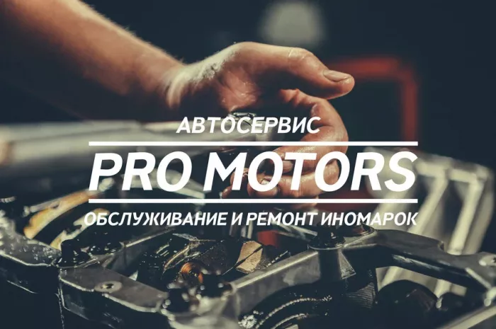 Автосервис "Автосервис-магазин Promotors"