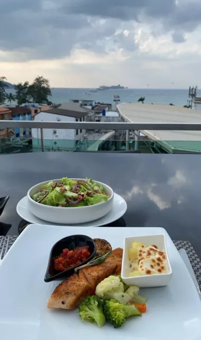 Ресторан «Kee Sky Lounge»