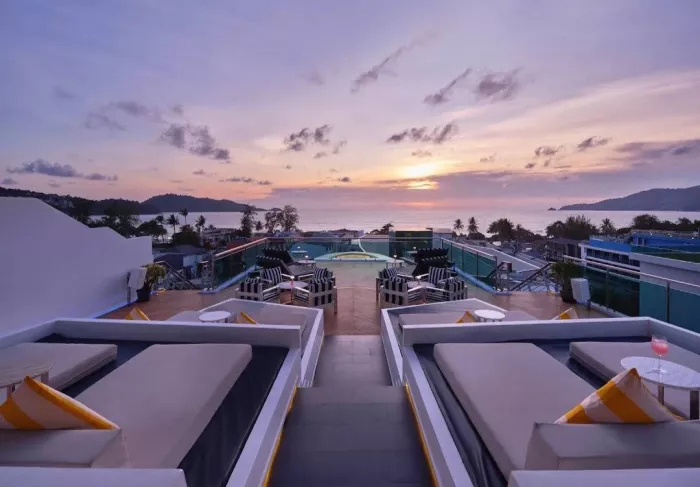Ресторан «Kee Sky Lounge»
