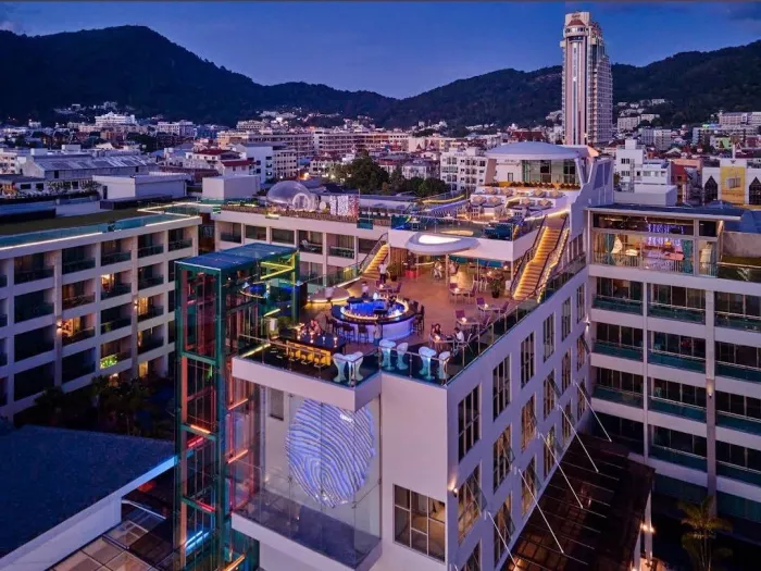 Ресторан «Kee Sky Lounge»