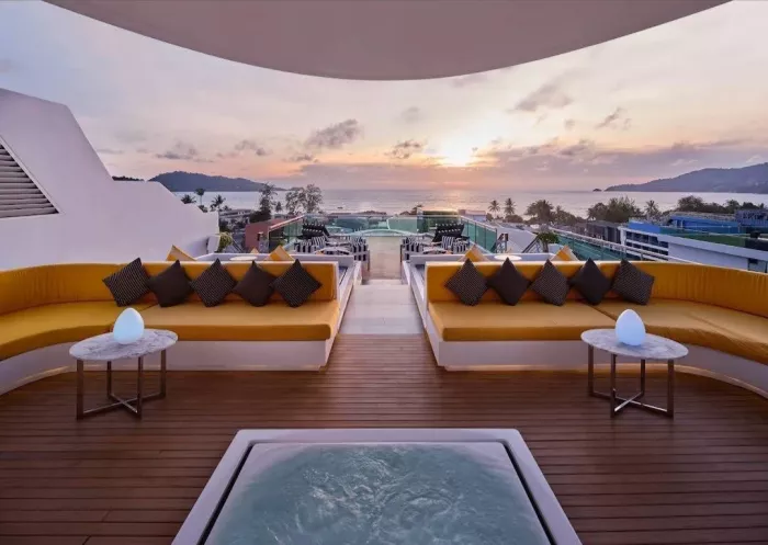 Ресторан «Kee Sky Lounge»