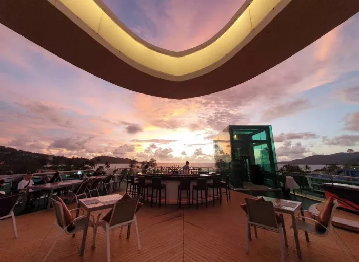 Ресторан «Kee Sky Lounge»