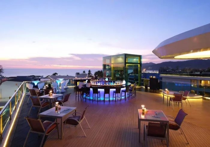 Ресторан «Kee Sky Lounge»