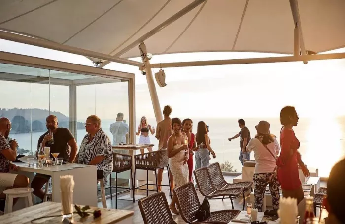 Ресторан «The Sundeck»