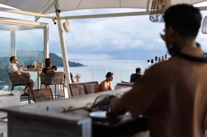 Ресторан «The Sundeck»
