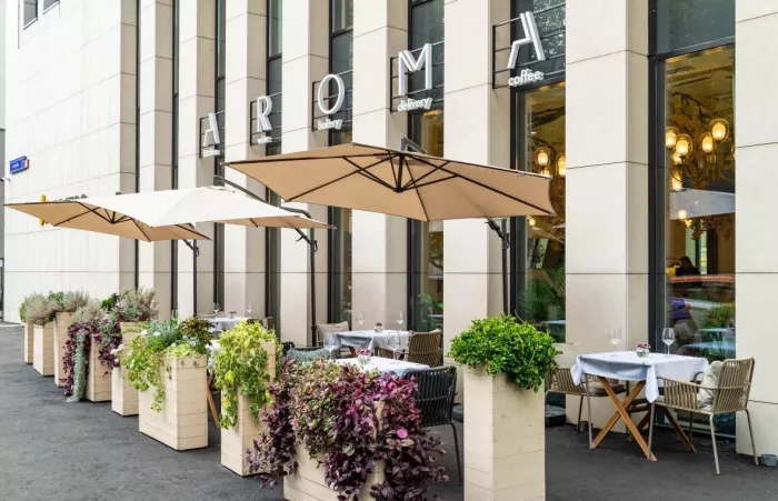 Кофейня Aroma espresso