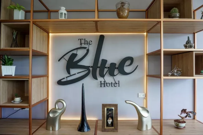 Отель «The Blue Hotel»