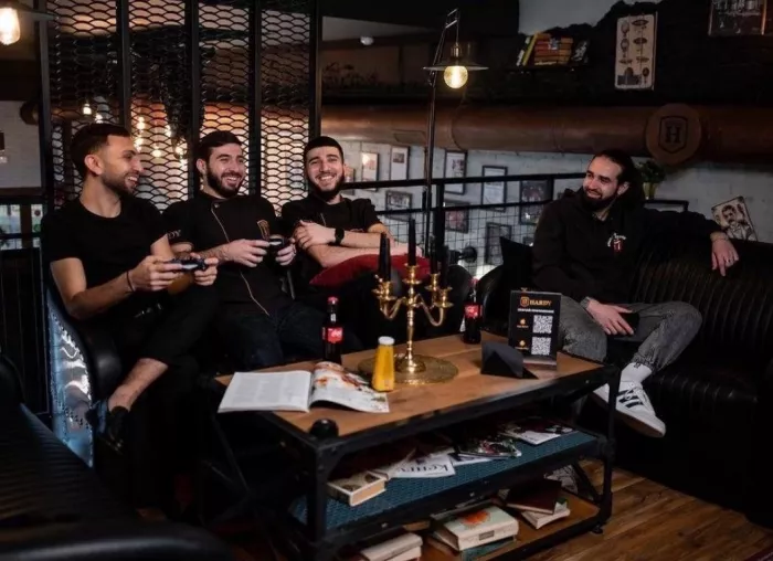 Барбершоп HARDY Barbershop