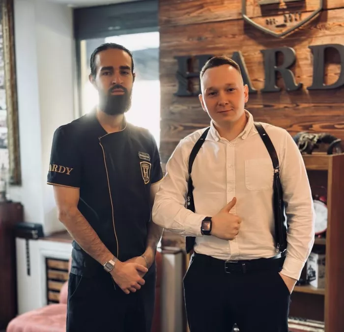 Барбершоп HARDY Barbershop