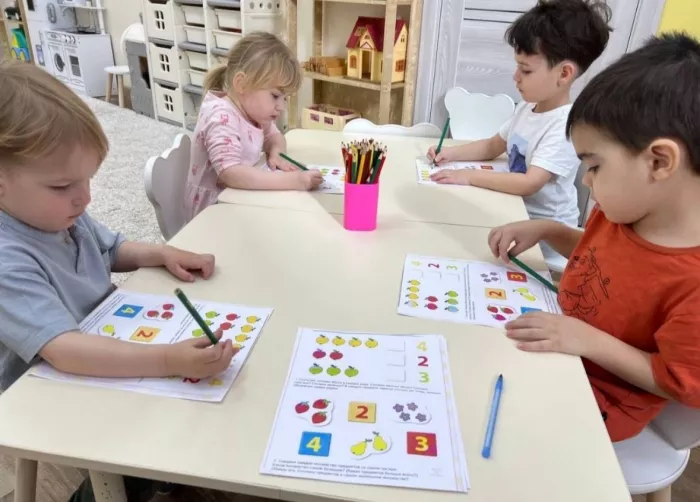 Детский сад Крошка гений
